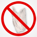 Ban the Bag Sign